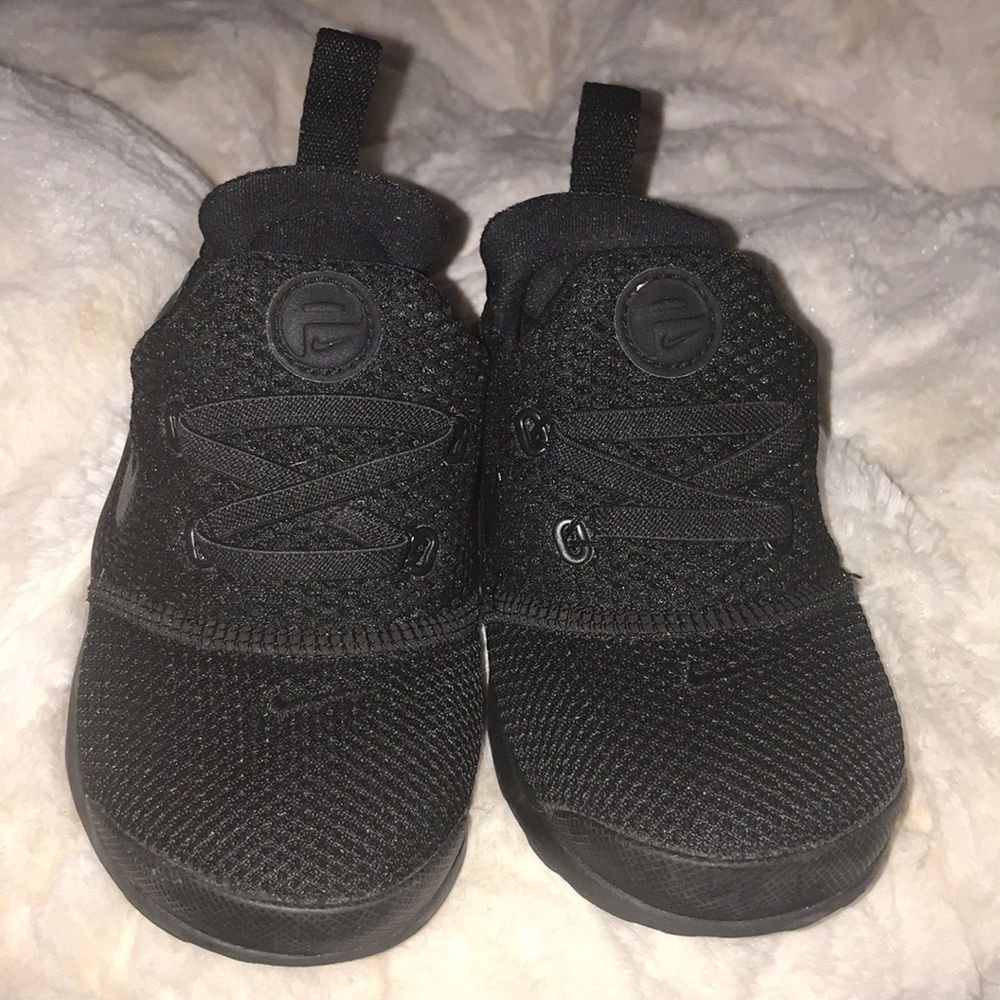 Nike Presto Fly Black Toddler Shoe 8c